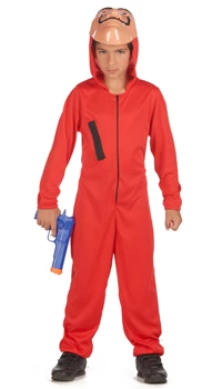 DEGUISEMENT VOLEUR ROUGE