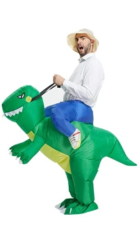 DEGUISEMENT RAPTOR GONFLABLE