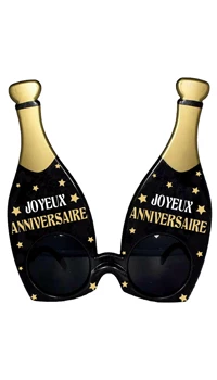 LUNETTES ANNIVERSAIRE