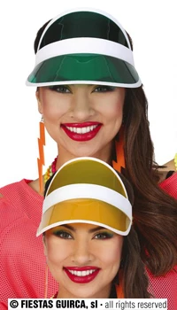 CASQUETTE OUVERTE A VISIERE