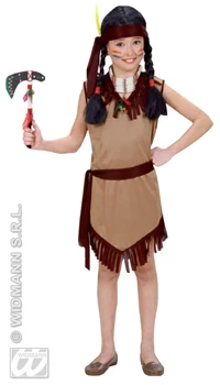 DEGUISEMENT INDIENNE