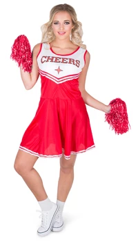 DEGUISEMENT POMPOM GIRL