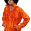 CHEMISE DISCO ORANGE