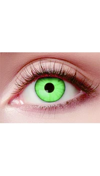 LENTILLES DE CONTACT IRIS VERT