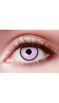 LENTILLES DE CONTACT ROSE CONTOUR NOIR