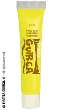 MAQUILLAGE JAUNE FLUO UV