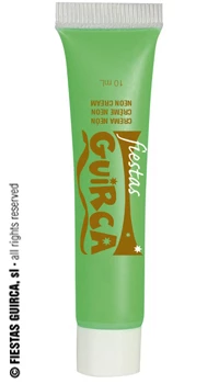 MAQUILLAGE VERT FLUO UV