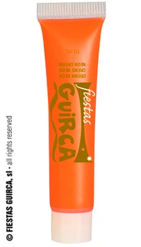 MAQUILLAGE ORANGE FLUO UV