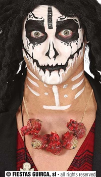 COLLIER YEUX SANGLANTS