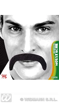 MOUSTACHE NOIRE MACHO
