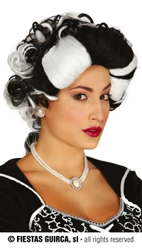 PERRUQUE MARQUISE VAMPIRE