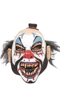 MASQUE CLOWN SANGLANT