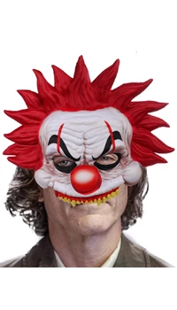 MASQUE CLOWN MECHANT