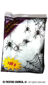 TOILE D'ARAIGNEE BLANCHE