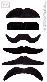MOUSTACHE NOIRE