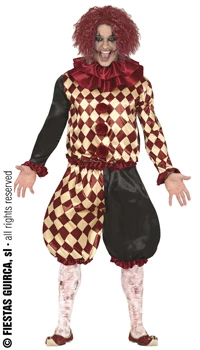 DEGUISEMENT CLOWN ARLEQUIN