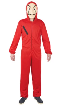 DEGUISEMENT VOLEUR ROUGE