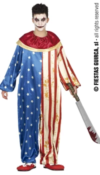 DEGUISEMENT CLOWN PATRIOT