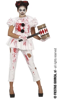 DEGUISEMENT CLOWN SANGLANT