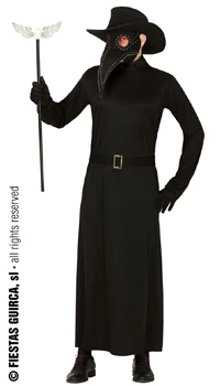 DEGUISEMENT MEDECIN DE LA PESTE