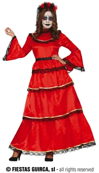 DEGUISEMENT SANTA MUERTE