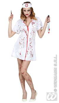 DEGUISEMENT INFIRMIERE ZOMBIE