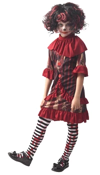 DEGUISEEMNT CLOWN ROUGE