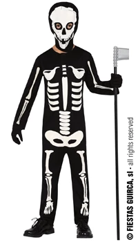 DEGUISEMENT SQUELETTE