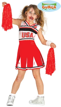 DEGUISEMENT POMPOM GIRL ZOMBIE