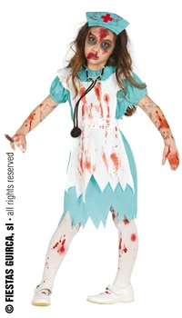 DEGUISEMENT INFIRMIERE ZOMBIE