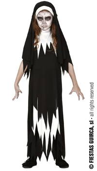 DEGUISEMENT BONNE SOEUR ZOMBIE