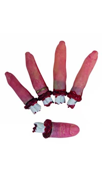 DOIGTS COUPES, LOT DE 5