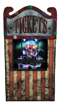 CLOWN VENDEUR DE TICKETS