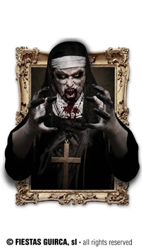 DECOR MURAL ADHESIF NONNE