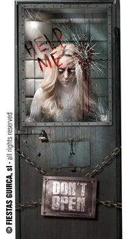 COUVRE PORTE HOPITAL PSYCHIATRIQUE