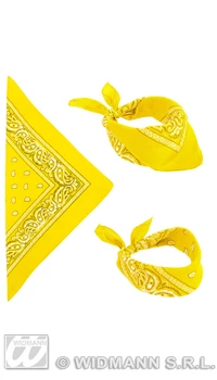 BANDANA JAUNE