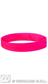 BANDEAU FLUO ROSE