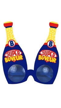 LUNETTES SUPE BUVEUR