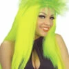 PERRUQUE ROCKER VERT FLUO