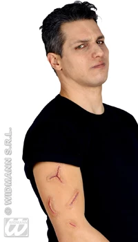 EFFETS SPECIAUX BLESSURES RECOUSUES