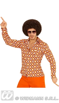 CHEMISE HIPPIE / DISCO