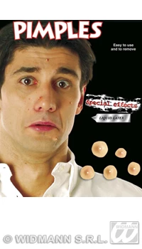 EFFETS SPECIAUX BOUTONS DE FIEVRE, PACK DE 5