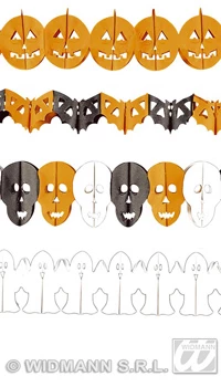 GUIRLANDE PAPIER HALLOWEEN