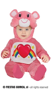 DEGUISEMENT OURS ROSE