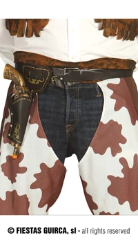 CEINTURON COWBOY AVEC PISTOLET