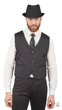 GILET SANS MANCHES NOIR