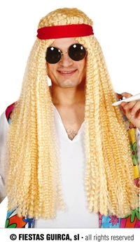 PERRUQUE DANY HIPPIE BLOND