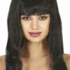 PERRUQUE LONGUE NOIRE