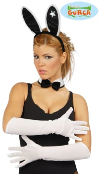 GANTS BLANCS LONGS, LA PAIRE