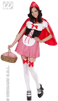 DEGUISEMENT CHAPERON ROUGE